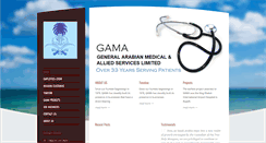 Desktop Screenshot of gamaksa.com